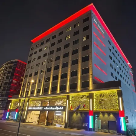 Asiana Hotel Dubai Отели рядом с достопримечательностью «Торговый центр Al Bustan»