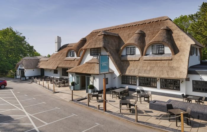 Potters Heron Hotel