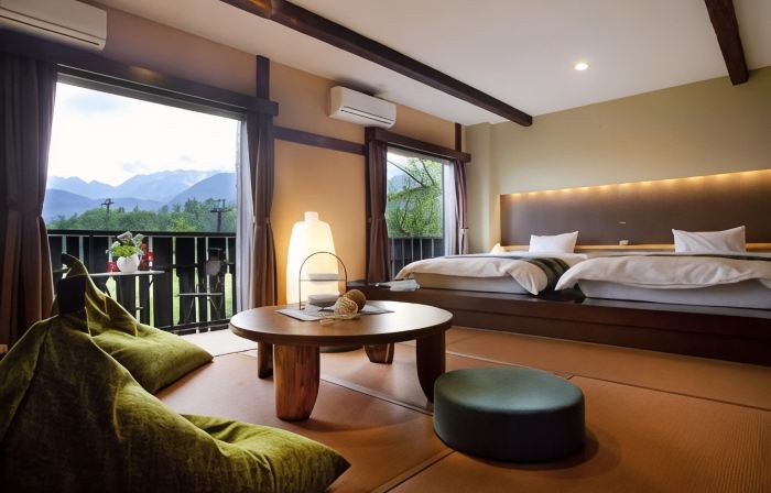 Hotel Hakuba Berghaus