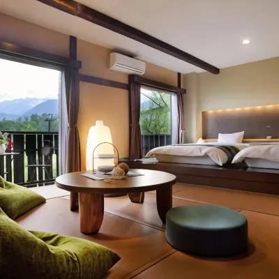 Hotel Hakuba Berghaus Hotels in der Nähe von Busbahnhof Happo in Hakuba