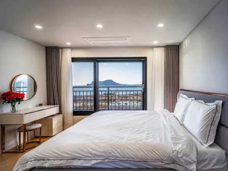 Jeju Udo Full House Отели рядом с достопримечательностью «Остров Удо»