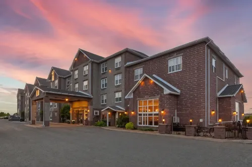 Best Western Plus Fredericton Hotel  Suites