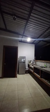 beautiful container house with beautiful views of the sea and the mountains