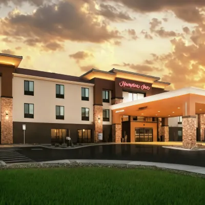 Hampton Inn by Hilton Arvin Tejon Ranch Hotel in zona Outlets at Tejon