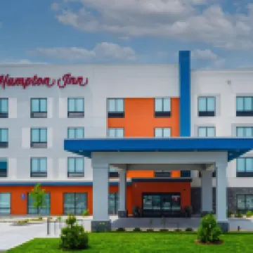 科羅拉多斯普林斯I-25中央歡朋酒店 科羅拉多斯普林斯酒店