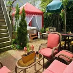 Prince Albert Guest House, Provincetown - Morgenmad