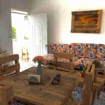 Private Terrace - Apartment 2 in Villa Coconut Rooms