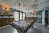 Lake Sinclair Retreat w/ Big Water Views & Dock! - 3-Star