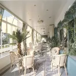 Hotel Senator Hamburg - balcón