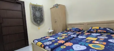 Chic 1-bedroom apartment in cool Manama with WiFi, AC Hotels in 
