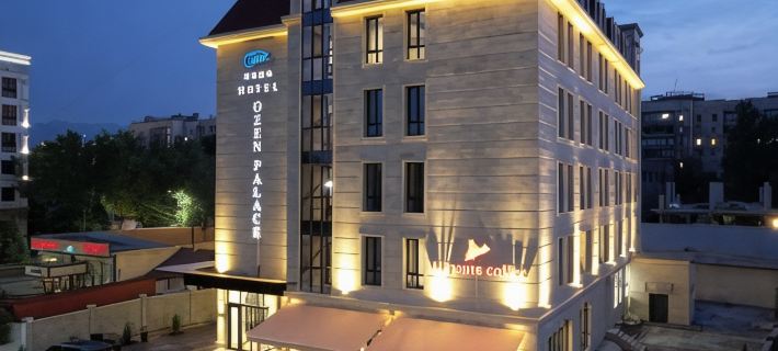 Ozen Palace Hotel Hotels in Almaty