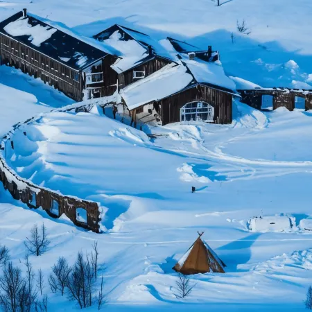 Niehku Mountain Villa Hotels in Riksgränsen