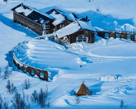 Niehku Mountain Villa Hotels in Riksgransen