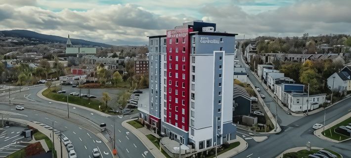 Hilton Garden Inn St. John's Newfoundland Hotel a St. John's