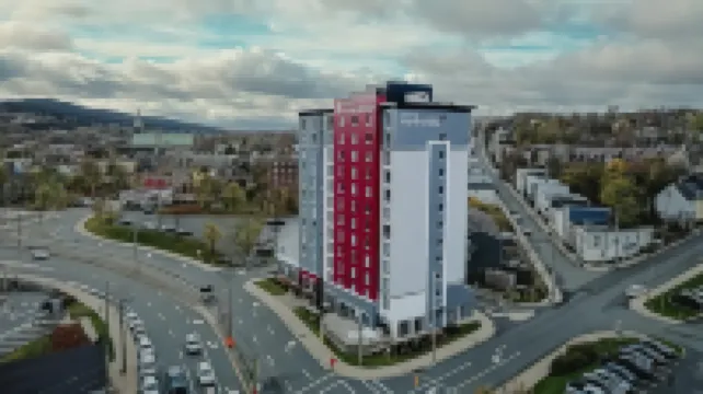 Hilton Garden Inn St. John's Newfoundland Hotel a 