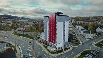 Hilton Garden Inn St. John's Newfoundland Hotéis em 