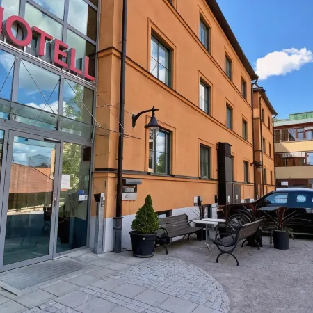 Akademihotellet Отели рядом с достопримечательностью «Flogsta»
