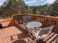 Custom Home On 40 Private Acres Overlooking Zion