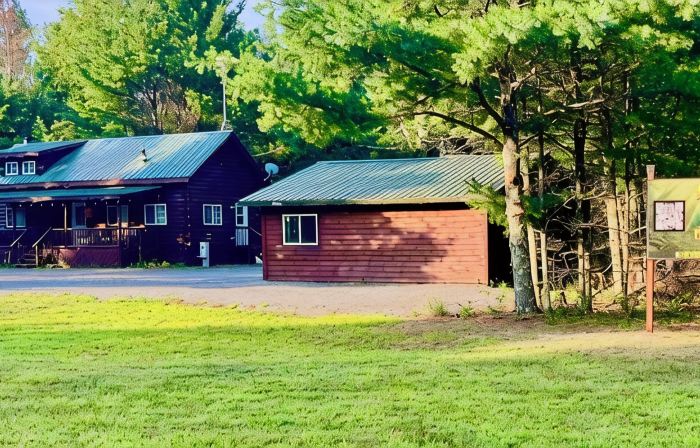 Cozy Log Cabin Fully Stocked 1.5 Garage Sleeps 7 Utv Route