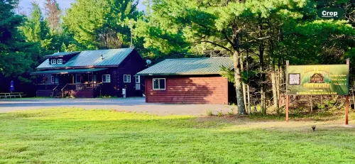 Cozy Log Cabin Fully Stocked 1.5 Garage Sleeps 7 Utv Route
