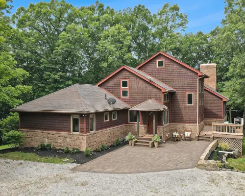 Rickenbacker Ridge sleeps 13 w/ heated pool+hot tub+firepit+game room ! Hoteles en Municipio de Marion