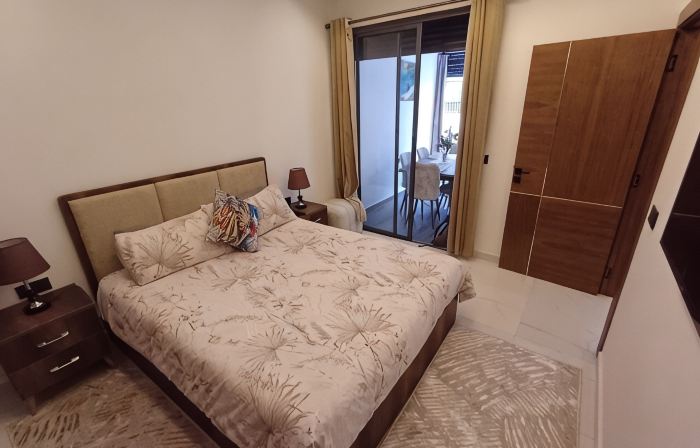 Charming studio in the heart of Mehdia beach