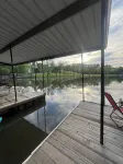 Spring Pond Cabin at White Buffalo Lodge;Family-sized with lake access - Chalets