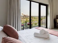 Yas Island Studio, Near F1, Waterpark/Ferrari View โรงแรมใกล้ยาส บีช
