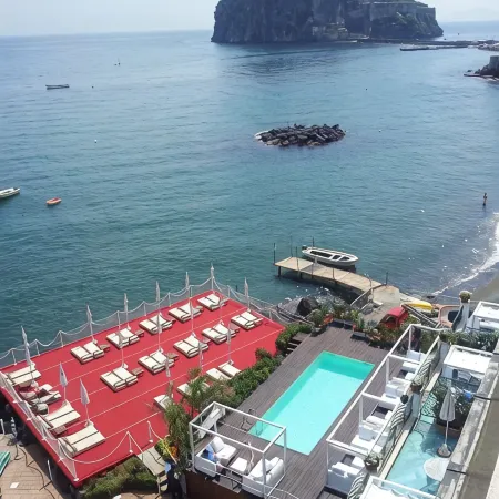 Hotel Miramare E Castello