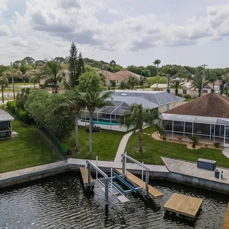 Private Home in desirable Gulf Harbors neighborhood