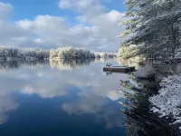 Waterfront cottage @ Muskoka Pines kayaks/ fireplace /bbq/firepit - Wifi