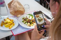 フ ローマ キャンピング イン タウン - 朝食