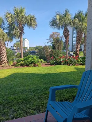 Poolside Destin Harbor access townhome with boat slip and private beach access - บังกะโล