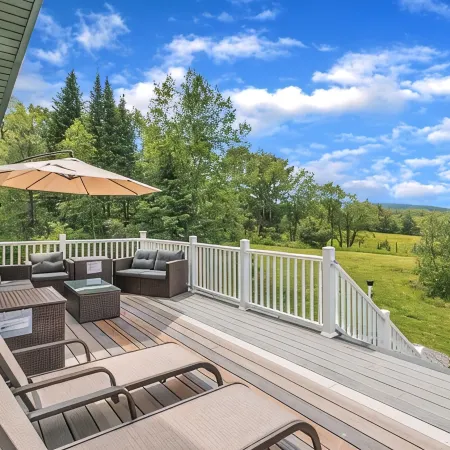 River Valley Sunset Retreat - Peaceful Getaway Near Sunday River & Bethel/Newry