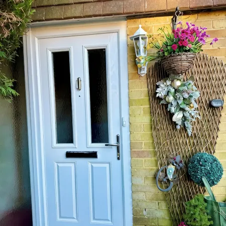 Beautiful 2 bedroom for 5, walk to town, near Legoland and Lapland!