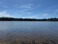 3 Bedroom Log Cabin on the Lake.  Perfect for Ice Fishing and Snowmobiling! - Chalets