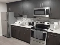 A cozy one bedroom suite located in the peaceful neighborhood of Evergreen.