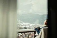 Wulfenia Hotel & Spa - vue sur la montagne