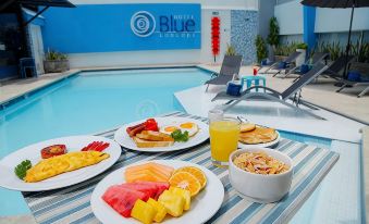 Hotel Blue Concept