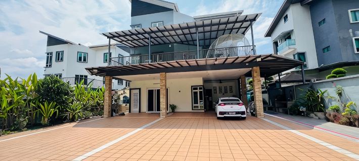 3KM to UTAR Sungai Long | Party House, 45Pax 20Car Hotéis em Cheras