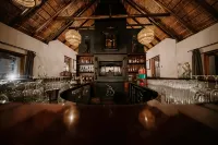 Hlosi Game Lodge - Amakhala Game Reserve - bar