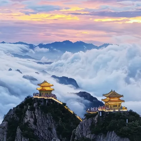 Xitao Coffee Homestay (Laojunshan Yunjing Cableway)