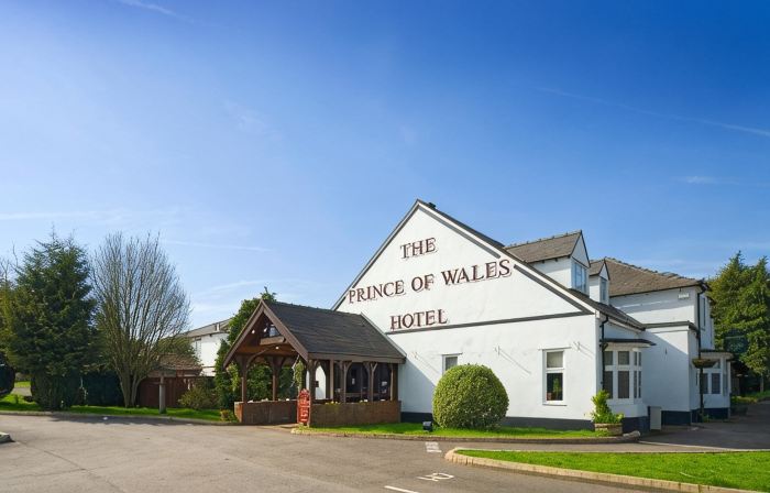 The Prince of Wales Hotel Berkeley, A38 M5