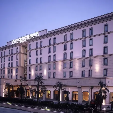 Cosmo Hotel Palace Отели рядом с достопримечательностью «Станция метро Bignami»