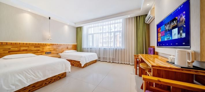 Shenghao Hotel Hotels in Ergun City