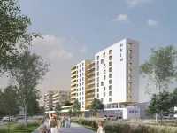 Eklo Lyon South Eurexpo Hotéis em Rhone