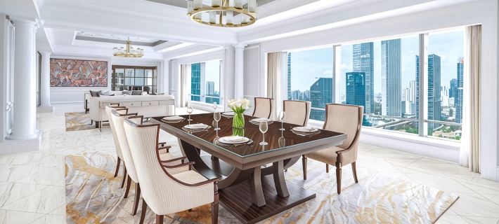 The Ritz-Carlton Jakarta, Mega Kuningan Hôtels à&nbsp;: Jakarta Sud
