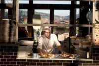 Hu Firenze Camping in Town - breakfast