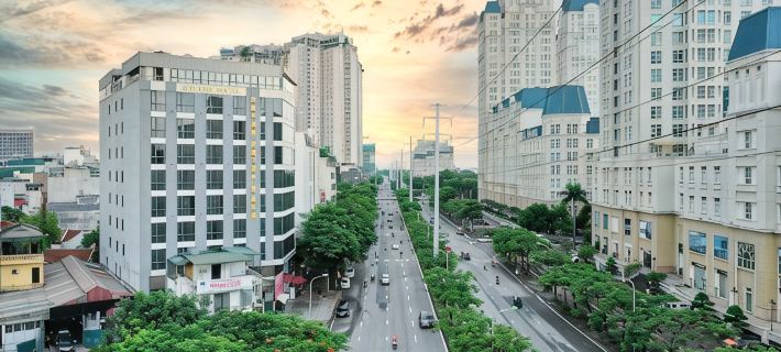 โรงแรมเรย์นา ฮานอย โรงแรมในฮานอย