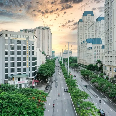 Reyna Hotel Hanoi & Spa Hotels near My Dinh National Stadium